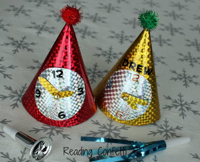 DIY NEW YEAR'S CLOCK HAT